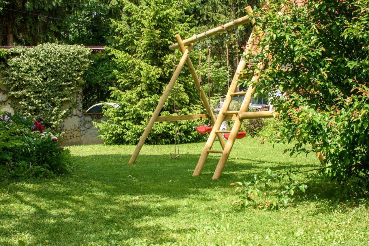 Garten Appartement Harmony Finkenstein am Faaker See Eksteriør billede