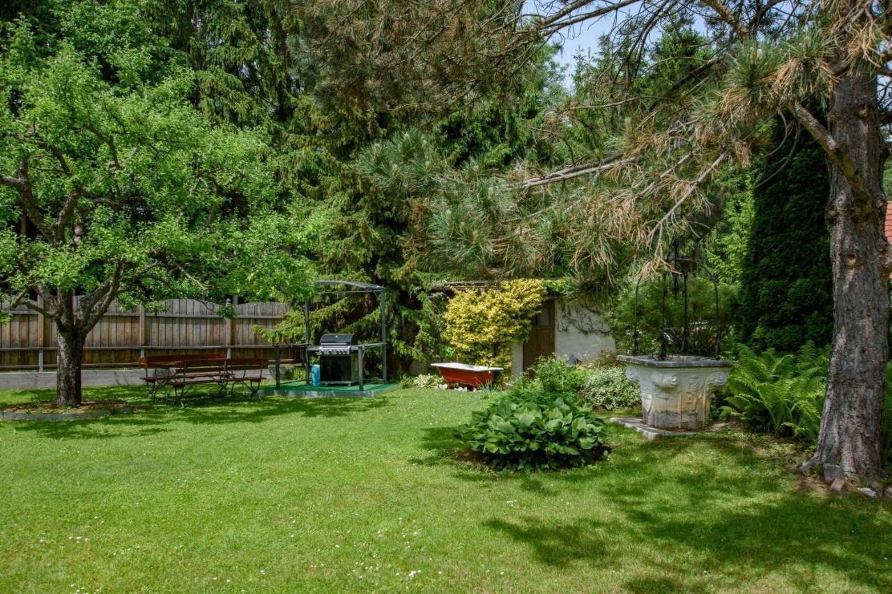 Garten Appartement Harmony Finkenstein am Faaker See Eksteriør billede