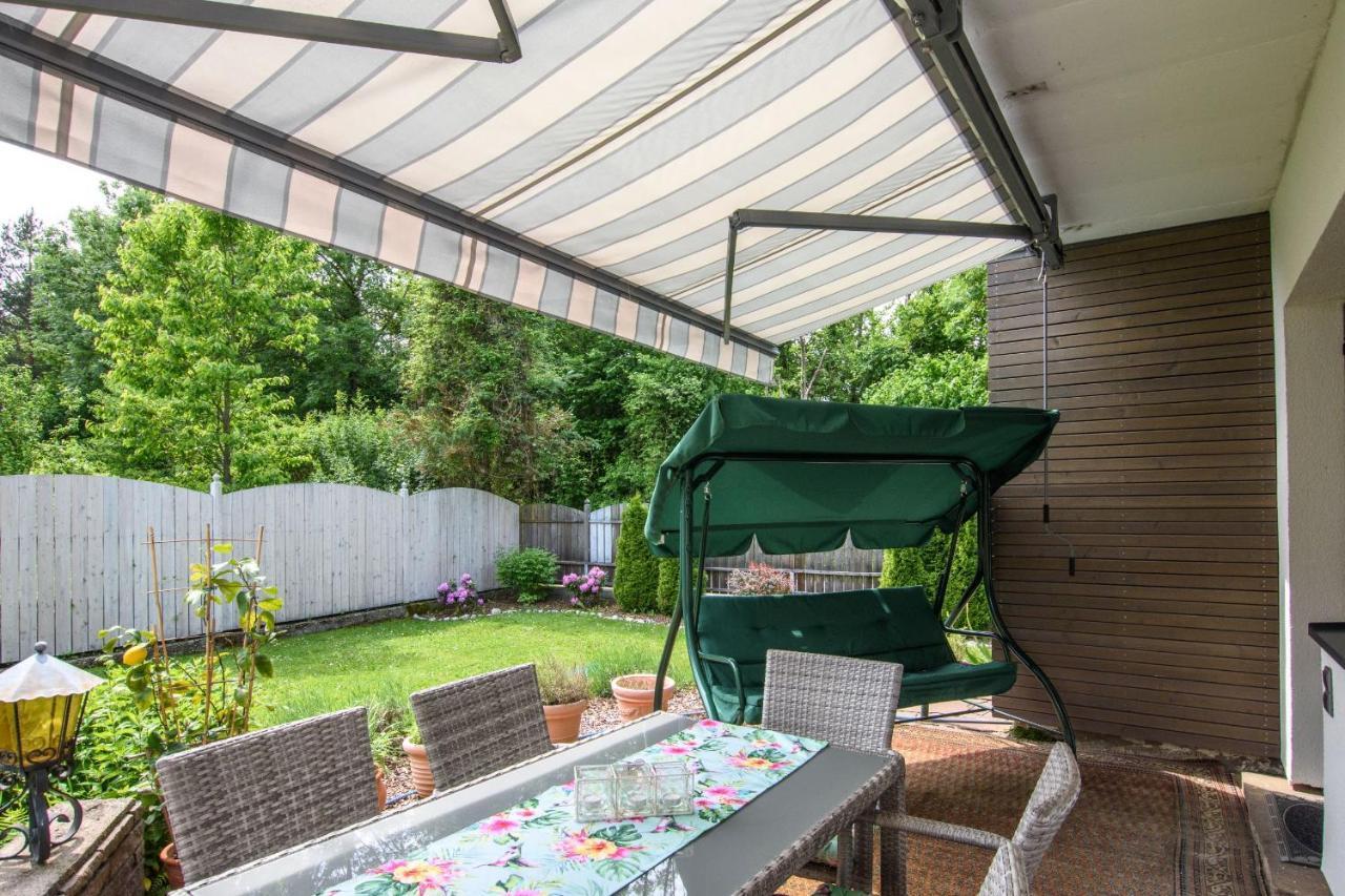 Garten Appartement Harmony Finkenstein am Faaker See Eksteriør billede