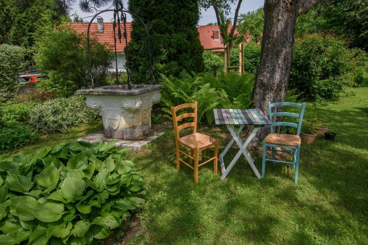 Garten Appartement Harmony Finkenstein am Faaker See Eksteriør billede